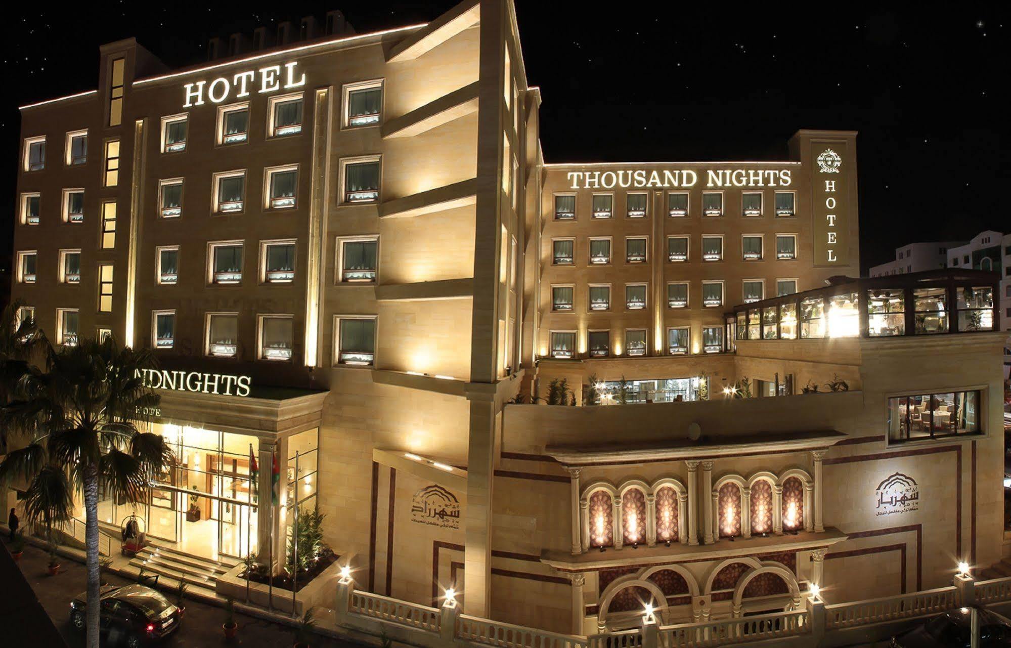 Thousand Nights Hotel Amman Ngoại thất bức ảnh